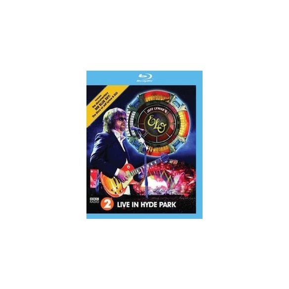 ELECTRIC LIGHT ORCHESTRA - Live In Hyde Park / blu-ray / BRD