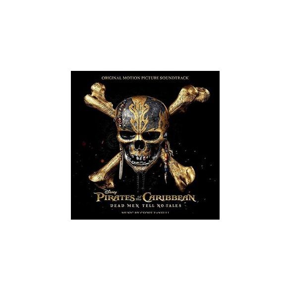 FILMZENE - Pirates Of Caribbean Dead Men Tell No Tales CD