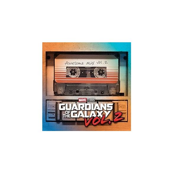 FILMZENE - Guardians Of Galaxy 2. CD