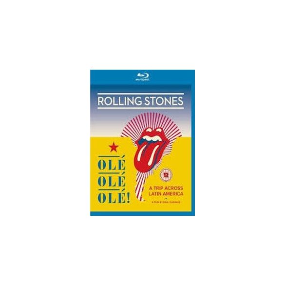 ROLLING STONES - Ole Ole Ole / blu-ray / BRD