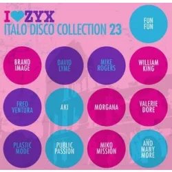   VÁLOGATÁS - I Love ZYX Italo Disco Collection vol.23. / 3cd / CD