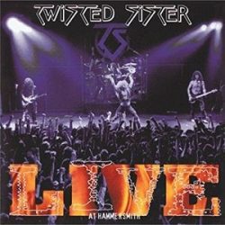 TWISTED SISTER - Live At Hammersmith / 2cd / CD