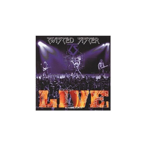 TWISTED SISTER - Live At Hammersmith / 2cd / CD