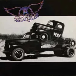 AEROSMITH - Pump / vinyl bakelit / LP
