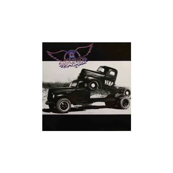 AEROSMITH - Pump / vinyl bakelit / LP