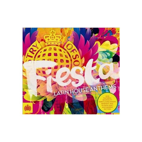 VÁLOGATÁS - Fiesta / 3cd / CD