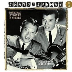   SANTO AND JOHNNY - 5 Original LP's On CD In Stereo / 3cd / CD