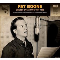 PAT BOONE - Singles Collection / 4cd / CD