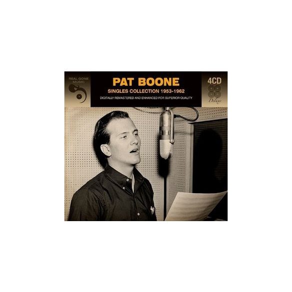 PAT BOONE - Singles Collection / 4cd / CD