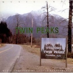 FILMZENE - Twin Peaks / vinyl bakelit / LP