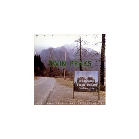 FILMZENE - Twin Peaks / vinyl bakelit / LP