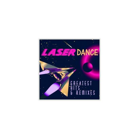 LASERDANCE - Greatest Hits & Remixes / vinyl bakelit / LP