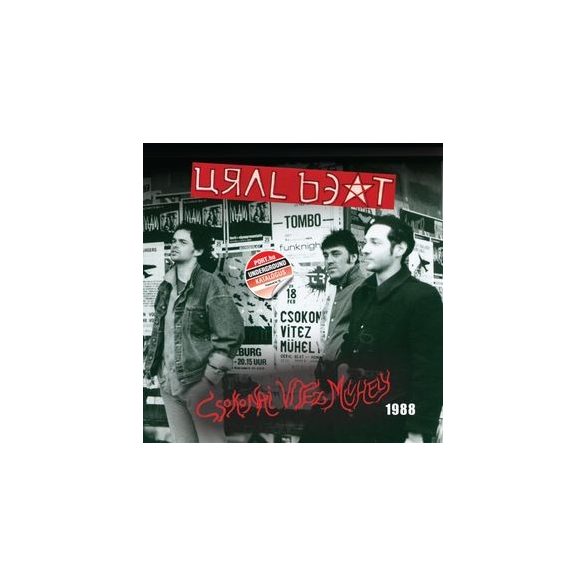 CSOKONAI VITÉZ MŰHELY - Ural Beat CD