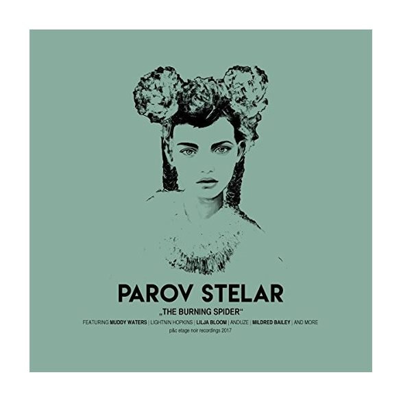 PAROV STELAR - Burning Spider CD