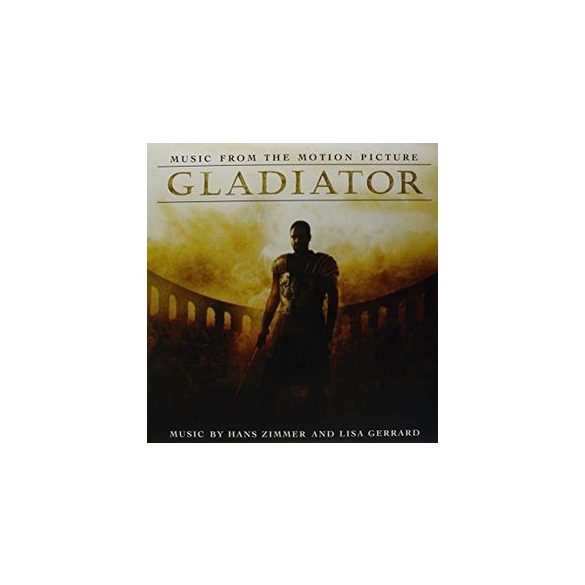 FILMZENE - Gladiator / vinyl bakelit / 2xLP