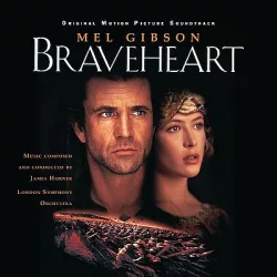 FILMZENE - Braveheart / vinyl bakelit / 2xLP