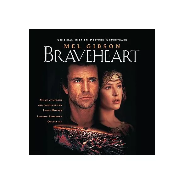 FILMZENE - Braveheart / vinyl bakelit / 2xLP