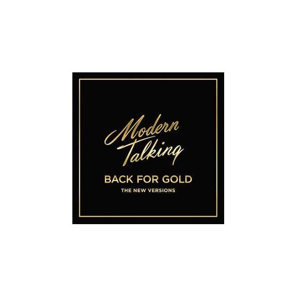 MODERN TALKING - Back For Gold / vinyl bakelit / LP