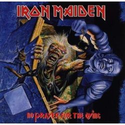 IRON MAIDEN - No Prayer For The Dying / vinyl bakelit / LP