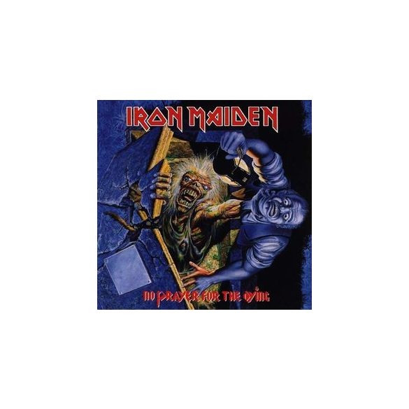 IRON MAIDEN - No Prayer For The Dying / vinyl bakelit / LP