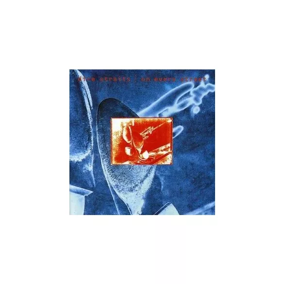 DIRE STRAITS - On Every Street  / vinyl bakelit / 2xLP