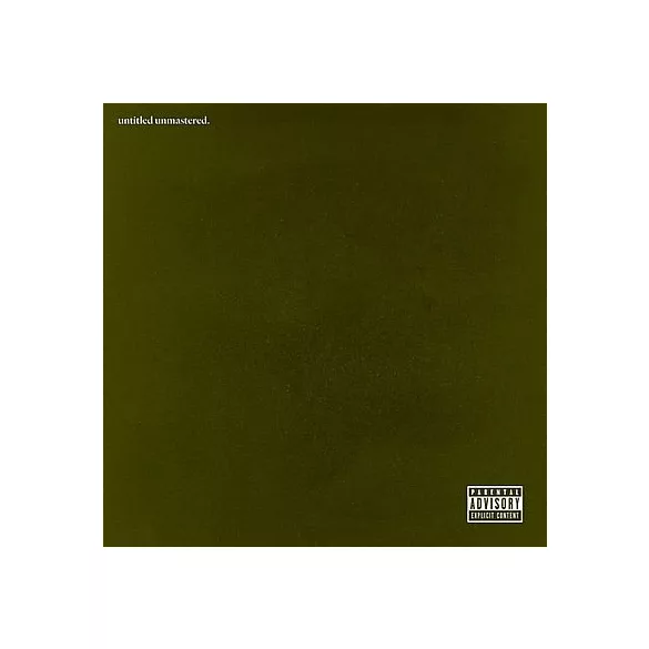 KENDRICK LAMAR - Untitled Unmastered CD