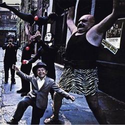 DOORS - Strange Days / stereo vinyl bakelit / LP