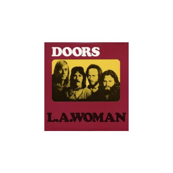 DOORS - L.A. Woman / vinyl bakelit / LP