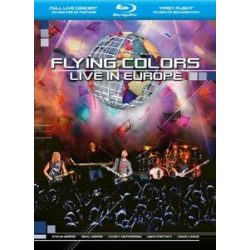 FLYING COLORS - Live In Europe / blu-ray / BRD