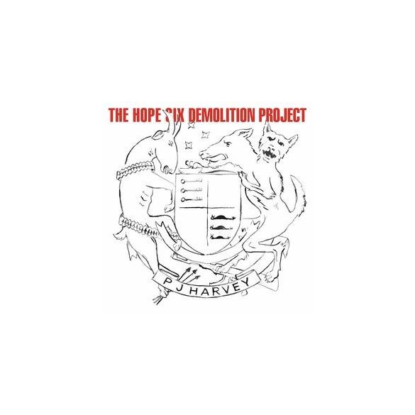 PJ HARVEY - Hope Six Project CD