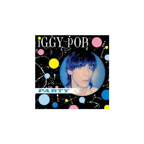 IGGY POP - Party / vinyl bakelit / LP