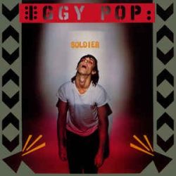 IGGY POP - Soldier / vinyl bakelit / LP