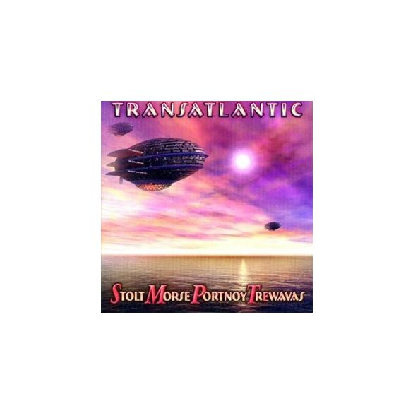 TRANSATLANTIC - Stolt Morse Portnoy Trewavas / vinyl bakelit +cd / 2xLP