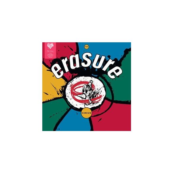 ERASURE - Circus / vinyl bakelit / LP