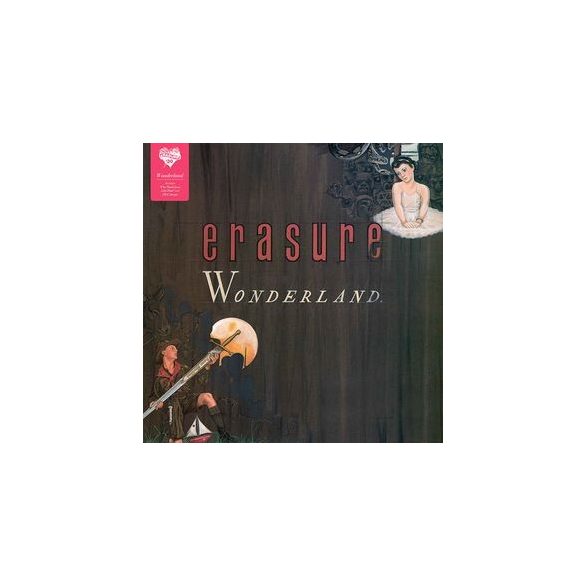 ERASURE - Wonderland / vinyl bakelit / LP