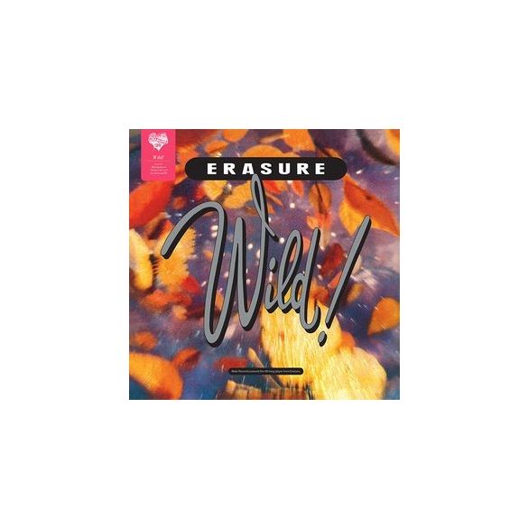 ERASURE - Wild / vinyl bakelit / LP
