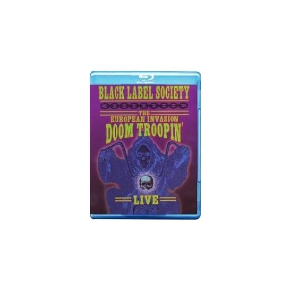 BLACK LABEL SOCIETY - Doom Troopin' Live / blu-ray / BRD