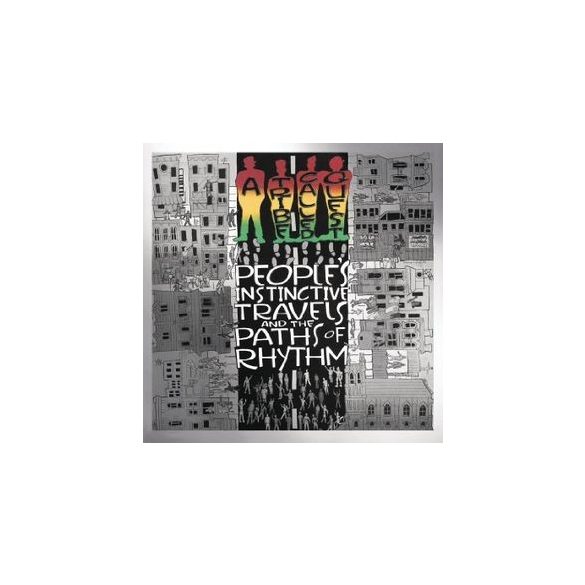 A TRIBE CALLED QUEST - People's Instinctive Travels And The Paths Of Rhythm 25th Anniversary / vinyl bakelit / 2xLP