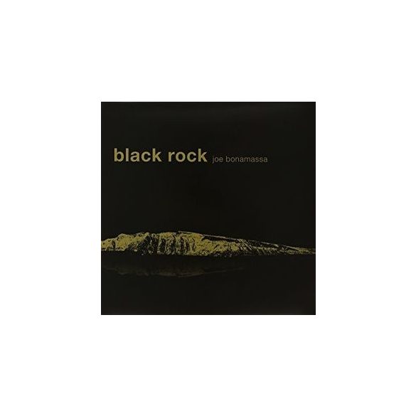 JOE BONAMASSA - Black Rock / vinyl bakelit / LP