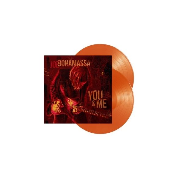 JOE BONAMASSA - You & Me / színes vinyl bakelit / 2xLP