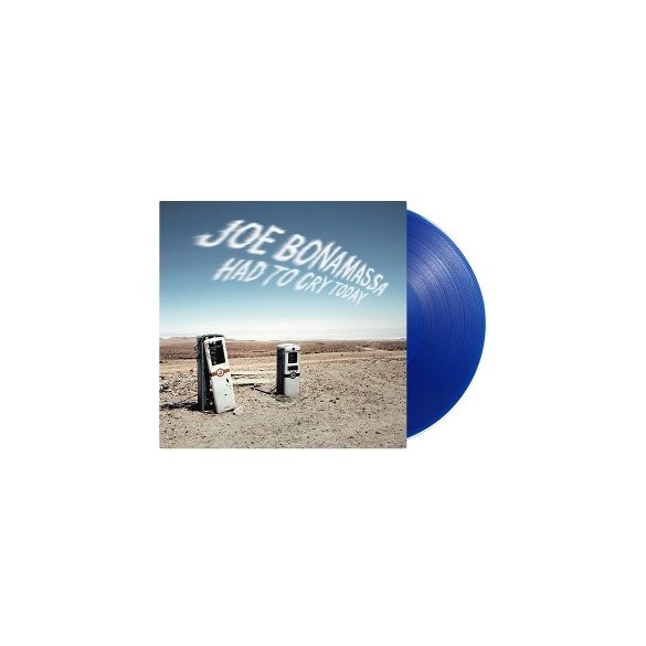 JOE BONAMASSA - Had To Cry Today  / színes vinyl bakelit / LP