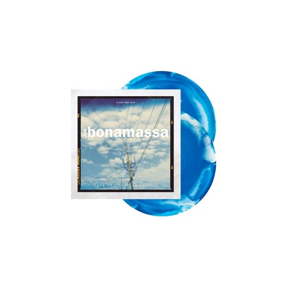 JOE BONAMASSA - A New Day Now / limitált színes vinyl bakelit / LP