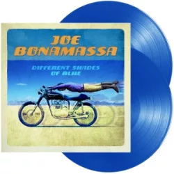   JOE BONAMASSA - Different Shades Of Blue / színes vinyl bakelit / 2xLP