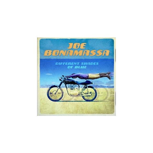 JOE BONAMASSA - Different Shades Of Blue / vinyl bakelit / LP