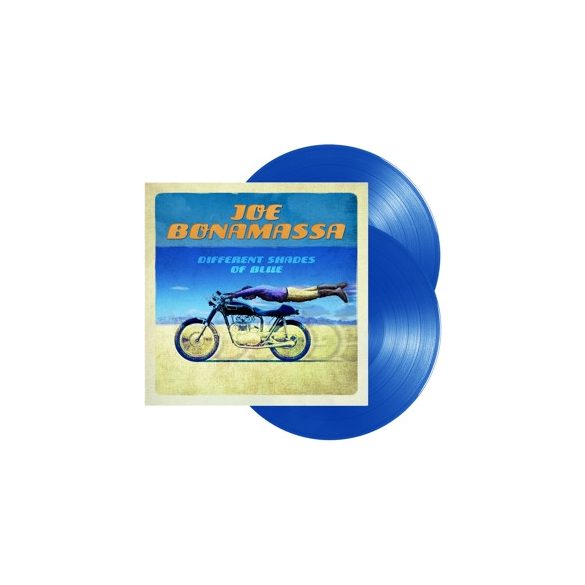 JOE BONAMASSA - Different Shades Of Blue / színes vinyl bakelit / 2xLP