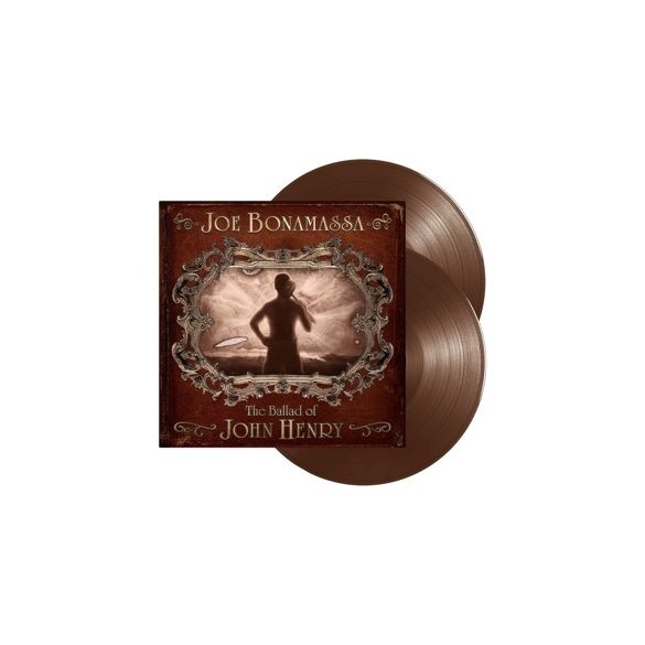 JOE BONAMASSA - Ballad Of John Henry  / színes vinyl bakelit / LP
