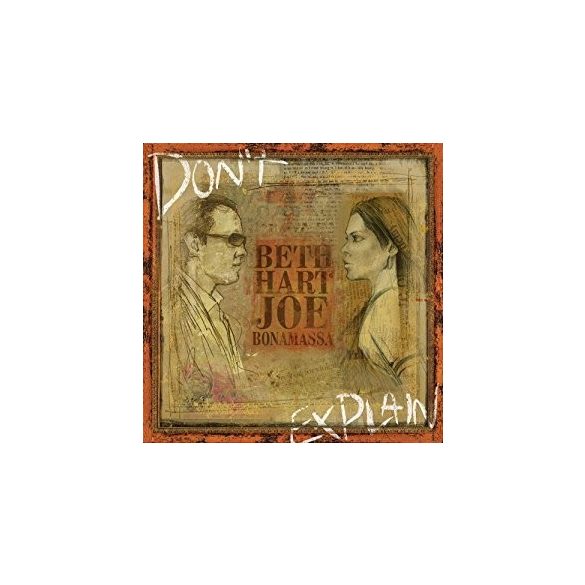 BETH HART & JOE BONAMASSA - Don't Explain CD