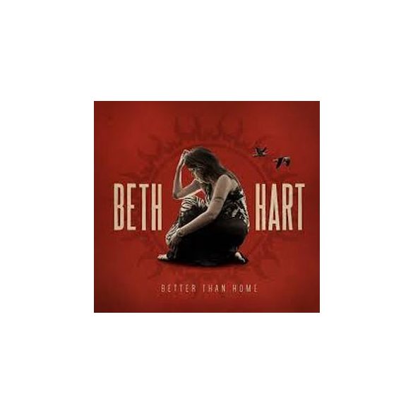 BETH HART - Better Than Home / színes vinyl bakelit / LP