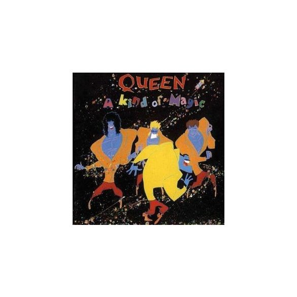 QUEEN - A Kind Of Magic / vinyl bakelit / LP