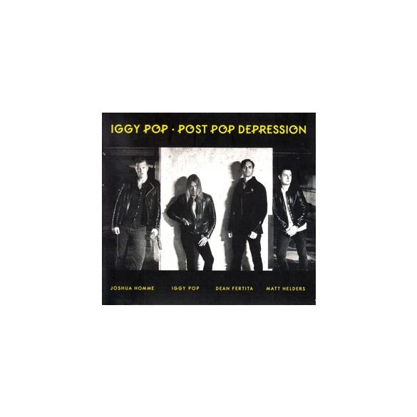 IGGY POP - Post Pop Depression CD